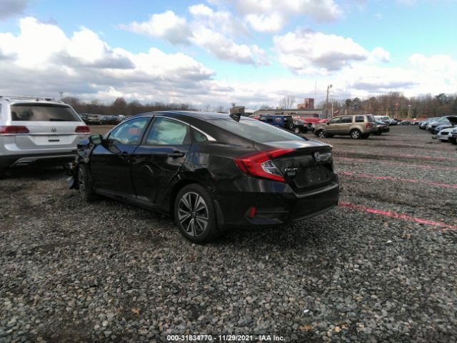 Photo 2 VIN: 2HGFC1F39GH634682 - HONDA CIVIC SEDAN 