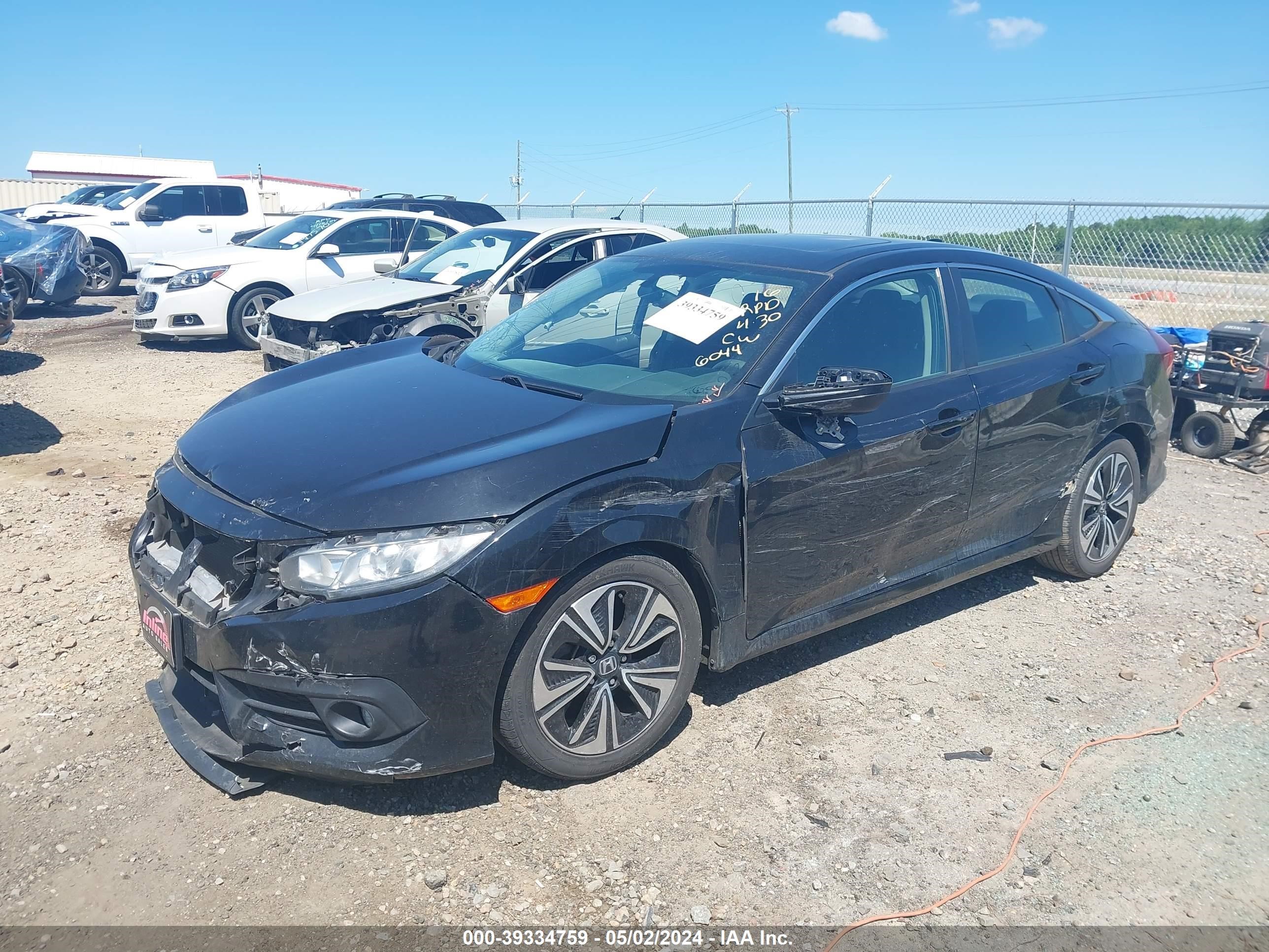 Photo 1 VIN: 2HGFC1F39GH636044 - HONDA CIVIC 