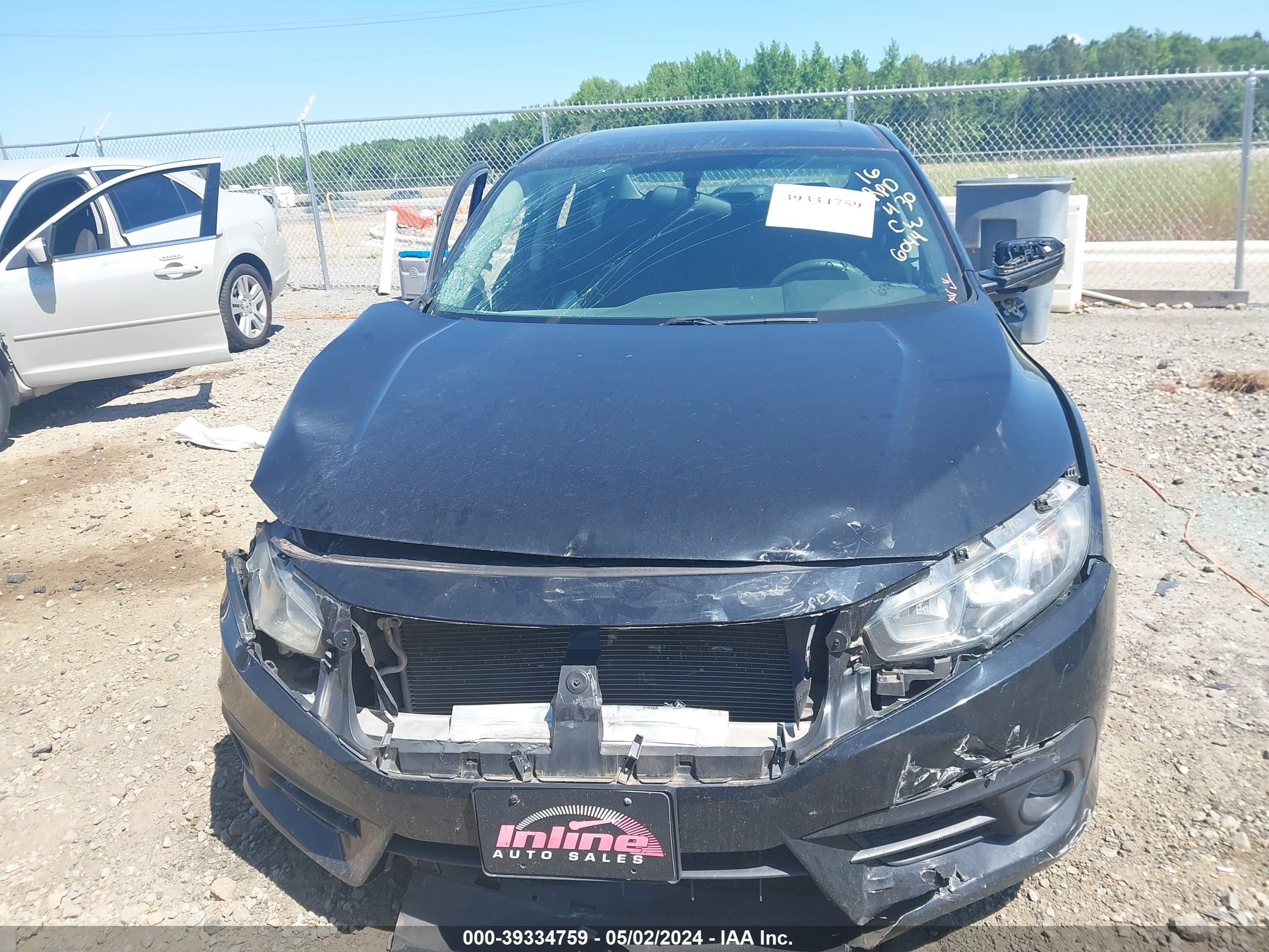 Photo 10 VIN: 2HGFC1F39GH636044 - HONDA CIVIC 