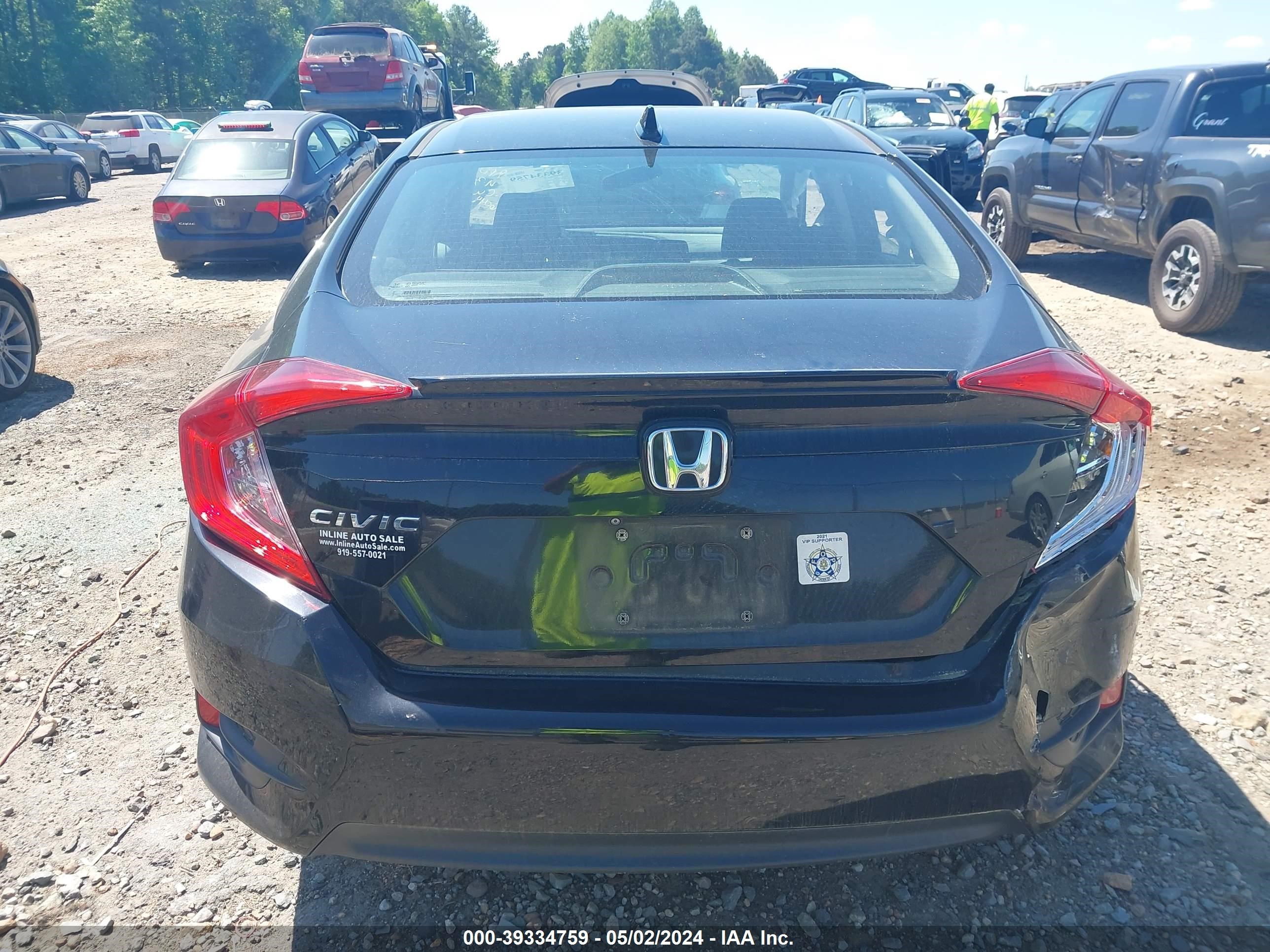 Photo 14 VIN: 2HGFC1F39GH636044 - HONDA CIVIC 