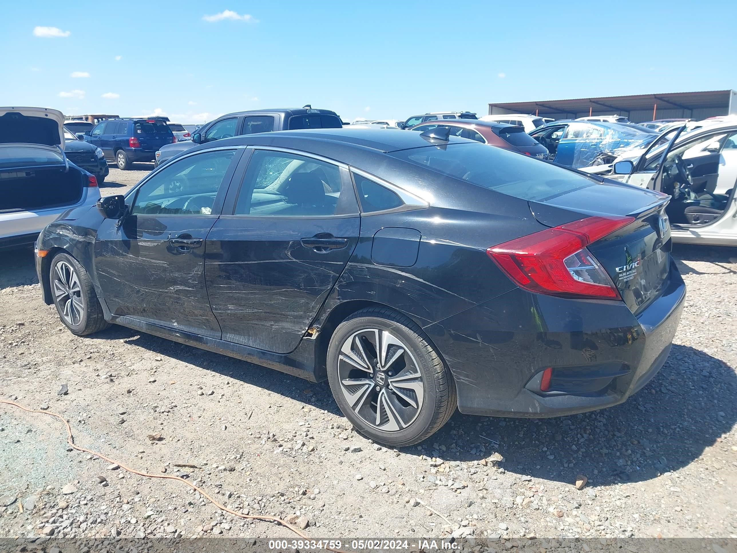 Photo 2 VIN: 2HGFC1F39GH636044 - HONDA CIVIC 