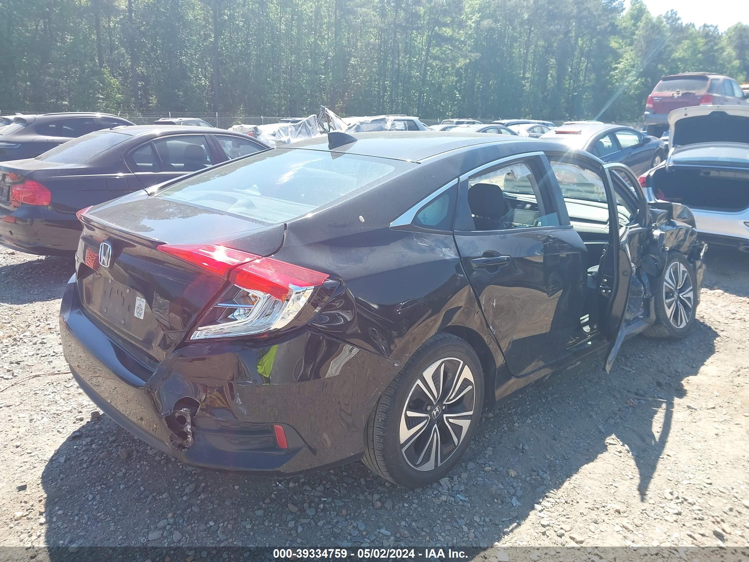 Photo 3 VIN: 2HGFC1F39GH636044 - HONDA CIVIC 