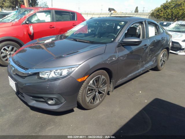 Photo 1 VIN: 2HGFC1F39GH636240 - HONDA CIVIC SEDAN 