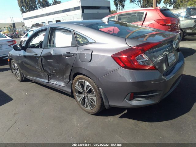 Photo 2 VIN: 2HGFC1F39GH636240 - HONDA CIVIC SEDAN 