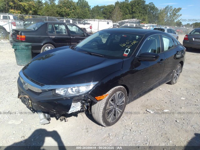 Photo 1 VIN: 2HGFC1F39GH643656 - HONDA CIVIC SEDAN 