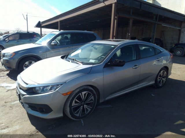 Photo 1 VIN: 2HGFC1F39GH645536 - HONDA CIVIC SEDAN 