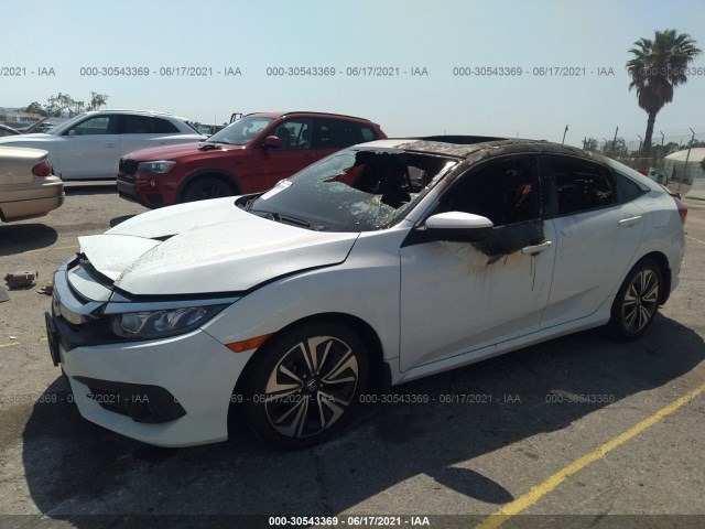 Photo 1 VIN: 2HGFC1F39GH646119 - HONDA CIVIC SEDAN 