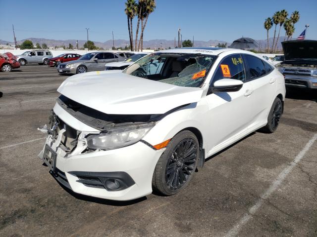 Photo 1 VIN: 2HGFC1F39HH636983 - HONDA CIVIC EX 