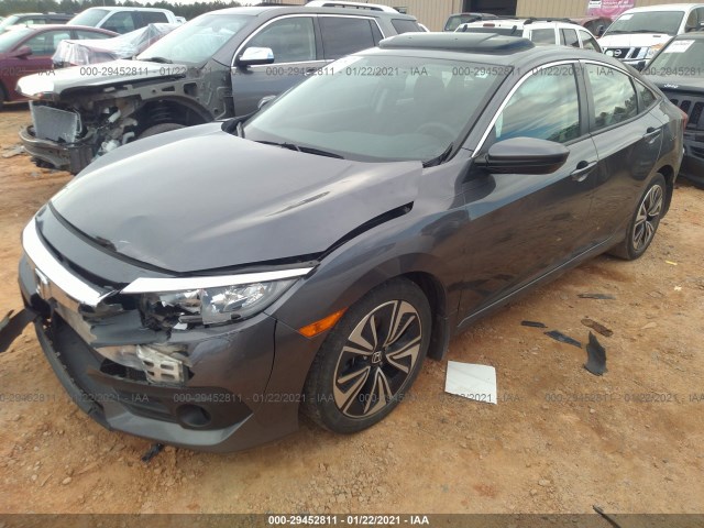 Photo 1 VIN: 2HGFC1F39HH637079 - HONDA CIVIC SEDAN 