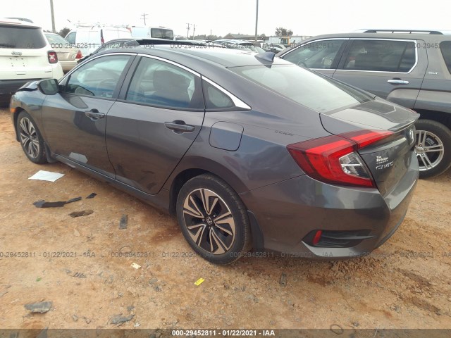 Photo 2 VIN: 2HGFC1F39HH637079 - HONDA CIVIC SEDAN 