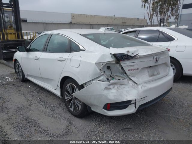 Photo 2 VIN: 2HGFC1F39HH637471 - HONDA CIVIC 