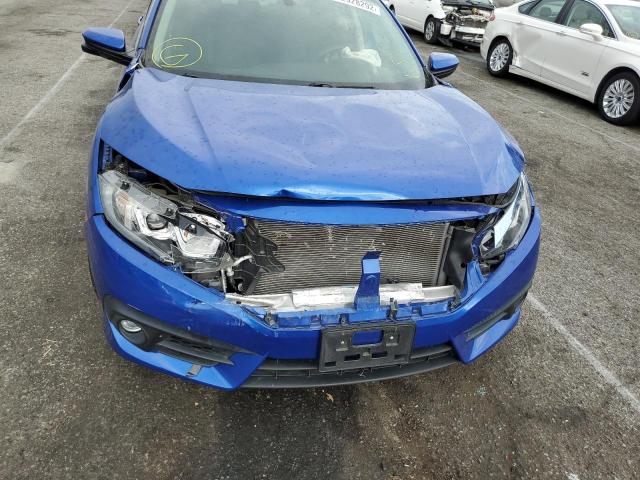 Photo 8 VIN: 2HGFC1F39HH644162 - HONDA CIVIC EX 