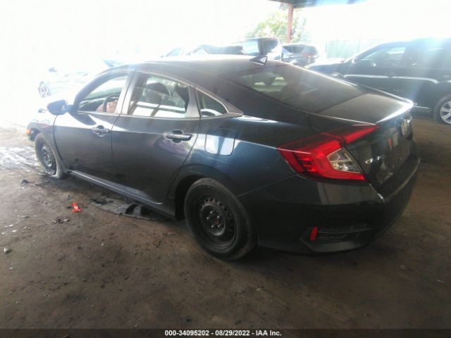 Photo 2 VIN: 2HGFC1F39HH652634 - HONDA CIVIC SEDAN 