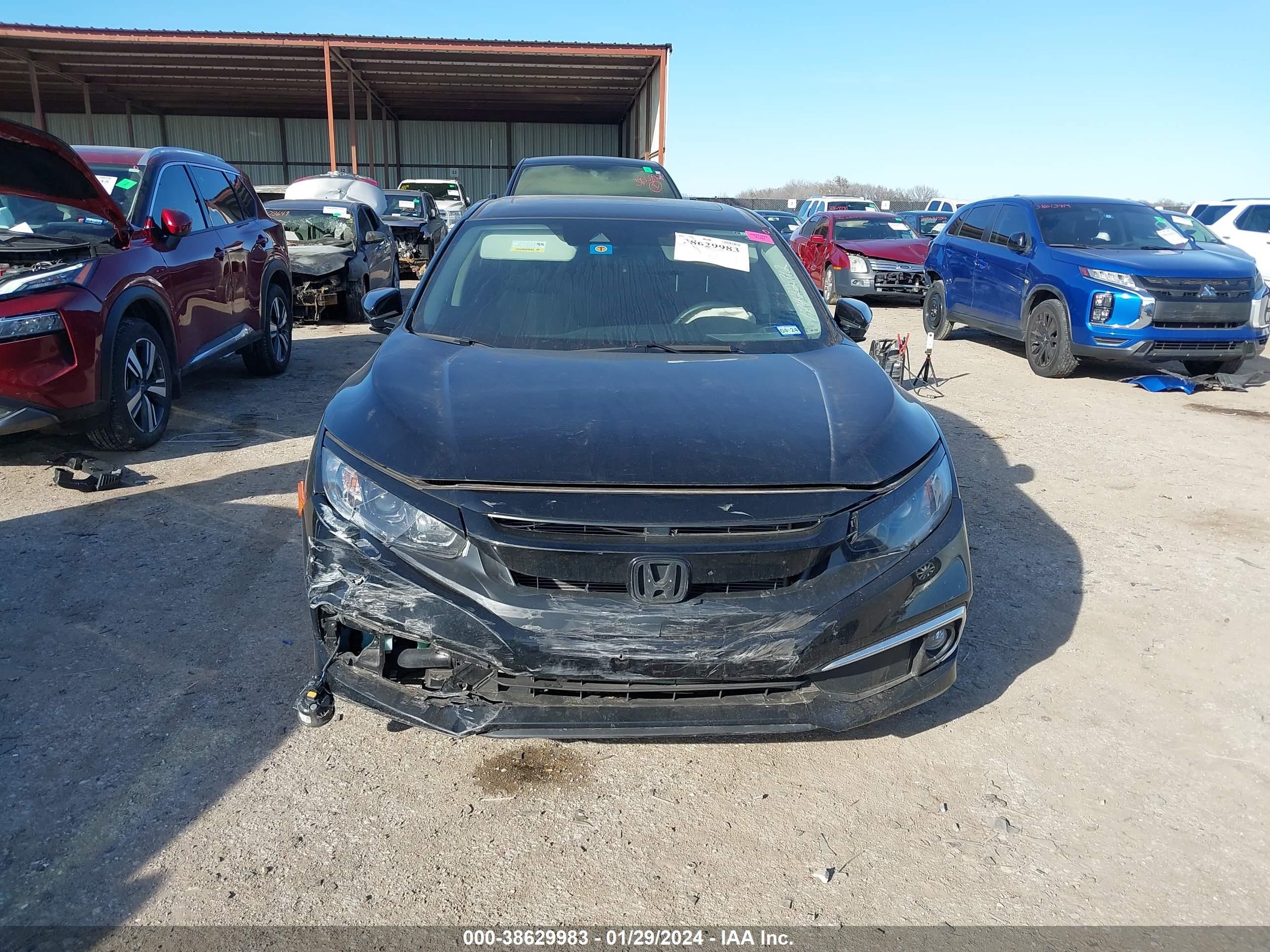 Photo 12 VIN: 2HGFC1F39MH702457 - HONDA CIVIC 