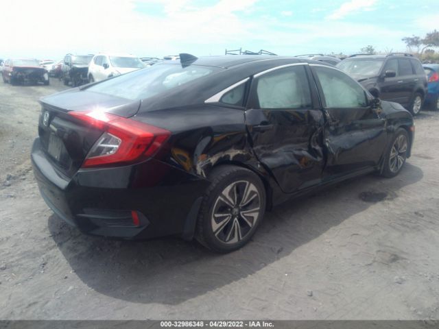 Photo 3 VIN: 2HGFC1F3XGH630513 - HONDA CIVIC SEDAN 