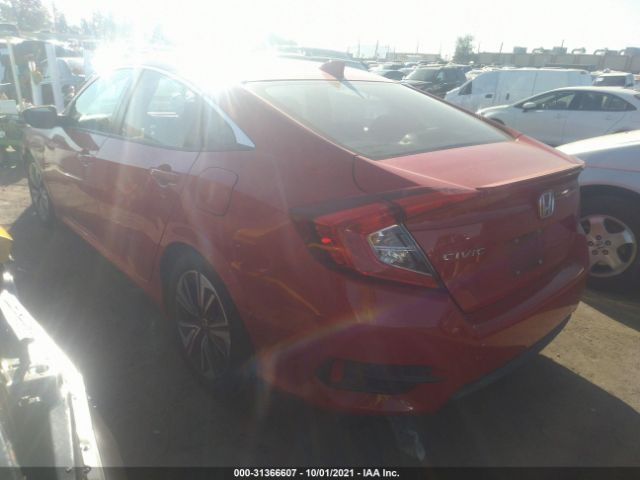 Photo 2 VIN: 2HGFC1F3XGH632312 - HONDA CIVIC SEDAN 