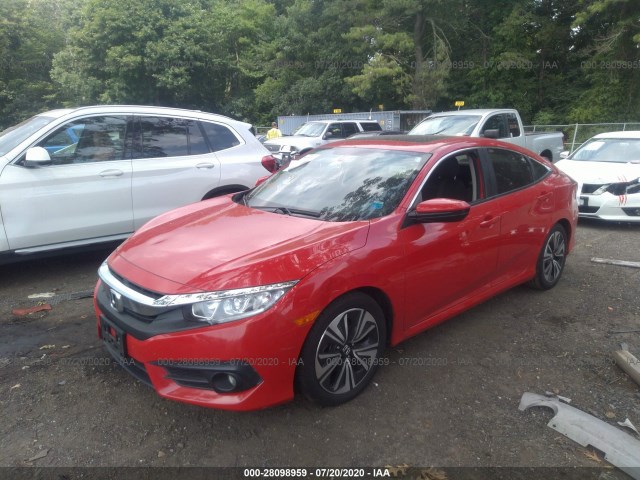 Photo 1 VIN: 2HGFC1F3XGH638885 - HONDA CIVIC SEDAN 