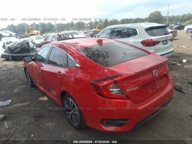 Photo 2 VIN: 2HGFC1F3XGH638885 - HONDA CIVIC SEDAN 