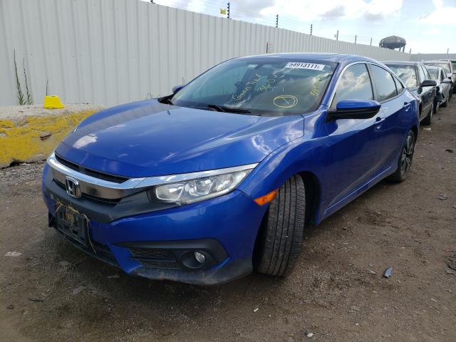 Photo 1 VIN: 2HGFC1F3XGH639485 - HONDA CIVIC EX 