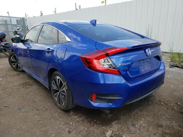 Photo 2 VIN: 2HGFC1F3XGH639485 - HONDA CIVIC EX 