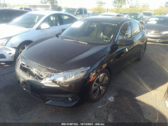 Photo 1 VIN: 2HGFC1F3XGH641687 - HONDA CIVIC SEDAN 