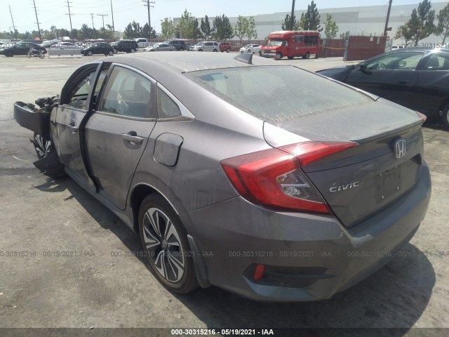 Photo 2 VIN: 2HGFC1F3XGH650468 - HONDA CIVIC SEDAN 