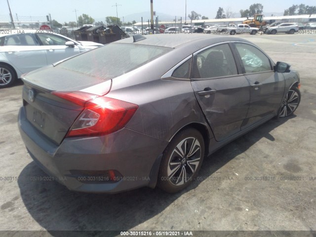 Photo 3 VIN: 2HGFC1F3XGH650468 - HONDA CIVIC SEDAN 