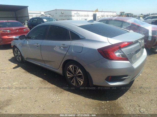 Photo 2 VIN: 2HGFC1F3XHH630402 - HONDA CIVIC SEDAN 