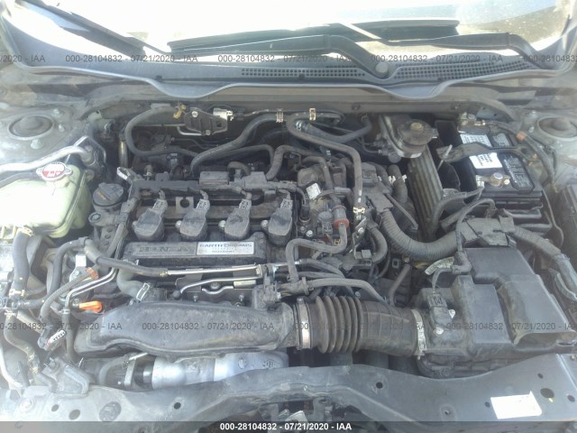 Photo 9 VIN: 2HGFC1F3XHH630402 - HONDA CIVIC SEDAN 