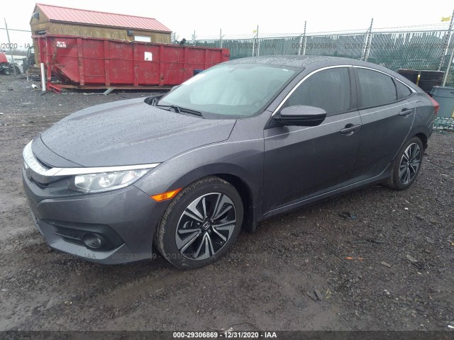 Photo 1 VIN: 2HGFC1F3XHH650844 - HONDA CIVIC SEDAN 