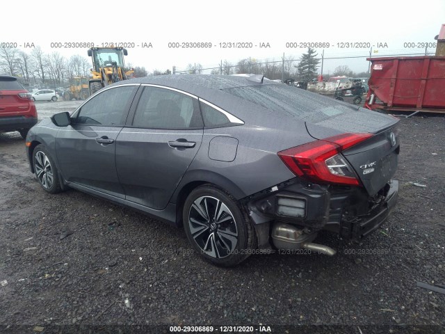 Photo 2 VIN: 2HGFC1F3XHH650844 - HONDA CIVIC SEDAN 