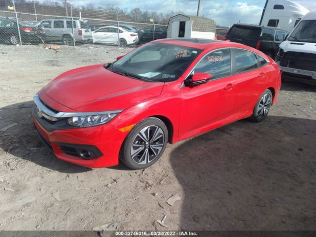 Photo 1 VIN: 2HGFC1F3XHH653498 - HONDA CIVIC SEDAN 