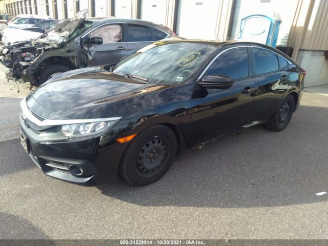 Photo 1 VIN: 2HGFC1F3XHH654604 - HONDA CIVIC SEDAN 