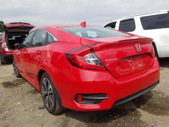 Photo 2 VIN: 2HGFC1F3XHH656904 - HONDA CIVIC EX 