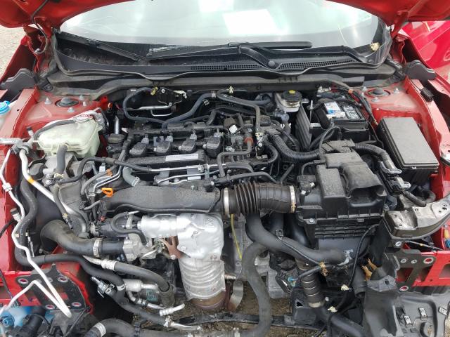 Photo 6 VIN: 2HGFC1F3XHH656904 - HONDA CIVIC EX 