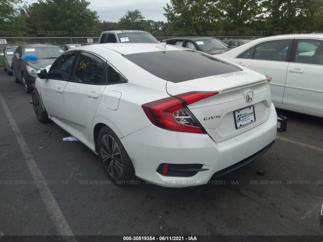 Photo 2 VIN: 2HGFC1F3XJH640045 - HONDA CIVIC SEDAN 