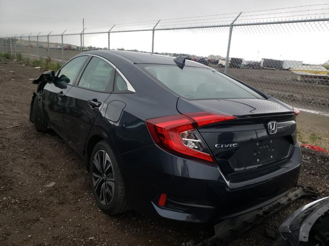 Photo 2 VIN: 2HGFC1F3XJH646167 - HONDA CIVIC EX 