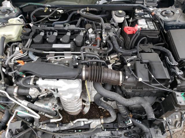 Photo 6 VIN: 2HGFC1F3XJH646167 - HONDA CIVIC EX 