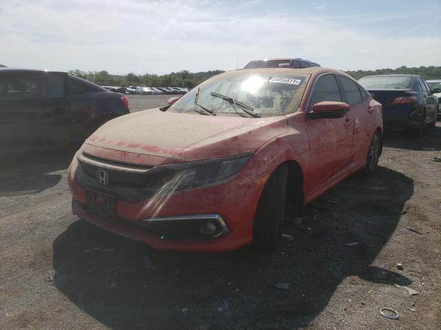 Photo 1 VIN: 2HGFC1F3XKH650429 - HONDA CIVIC EX 