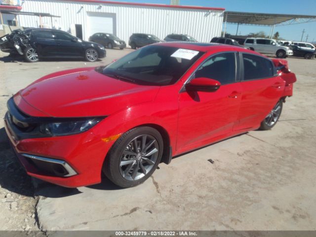 Photo 1 VIN: 2HGFC1F3XLH682413 - HONDA CIVIC SEDAN 