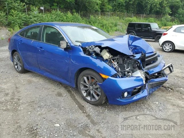 Photo 3 VIN: 2HGFC1F3XMH705755 - HONDA CIVIC 