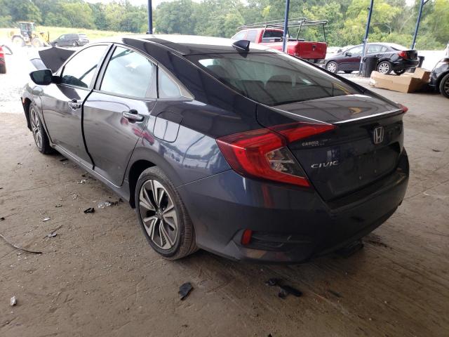 Photo 2 VIN: 2HGFC1F41JH645000 - HONDA CIVIC EX 