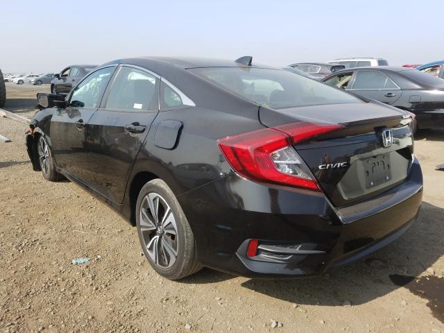 Photo 2 VIN: 2HGFC1F42GH656497 - HONDA CIVIC EX 