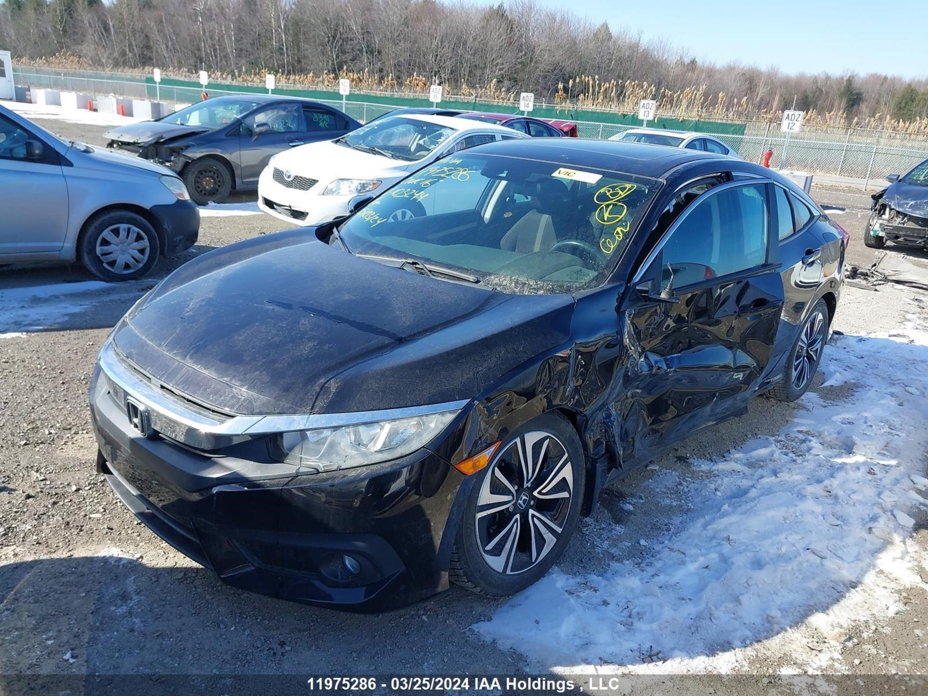 Photo 1 VIN: 2HGFC1F43GH103244 - HONDA CIVIC 