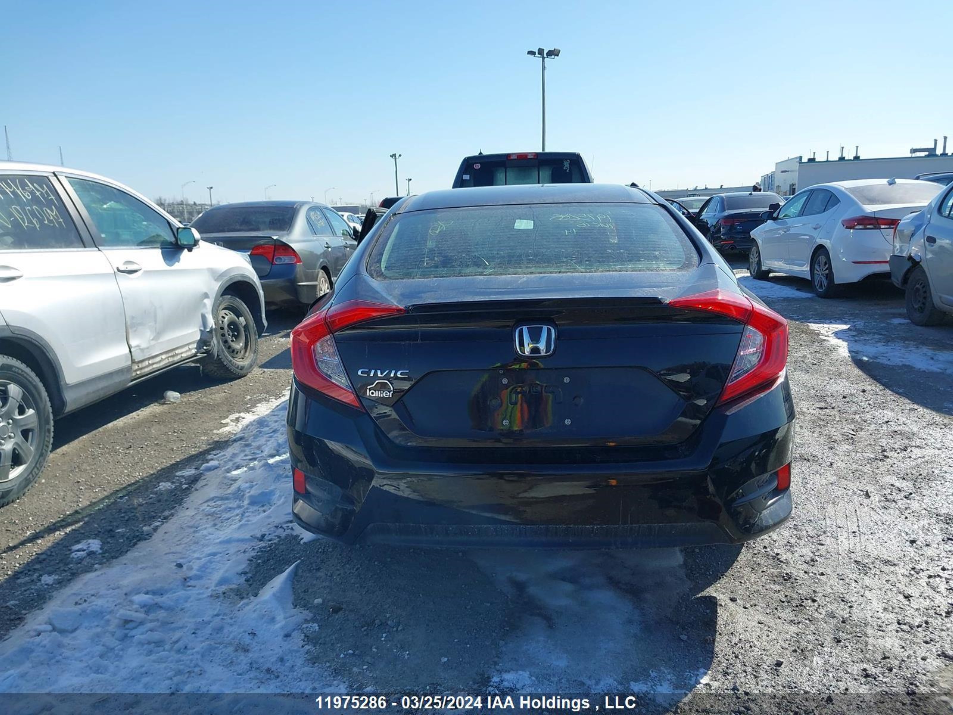 Photo 15 VIN: 2HGFC1F43GH103244 - HONDA CIVIC 