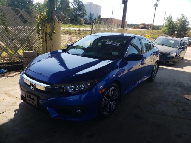 Photo 1 VIN: 2HGFC1F43GH659540 - HONDA CIVIC EX 