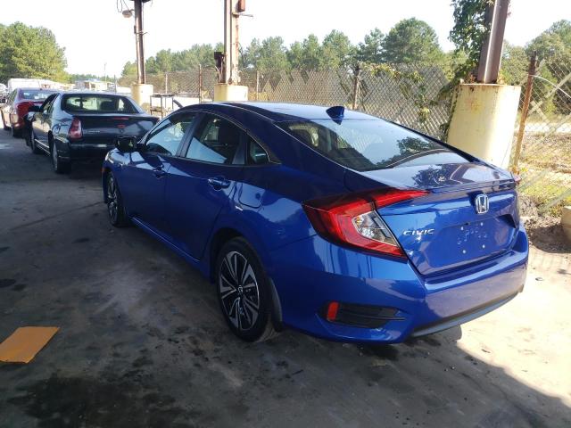 Photo 2 VIN: 2HGFC1F43GH659540 - HONDA CIVIC EX 