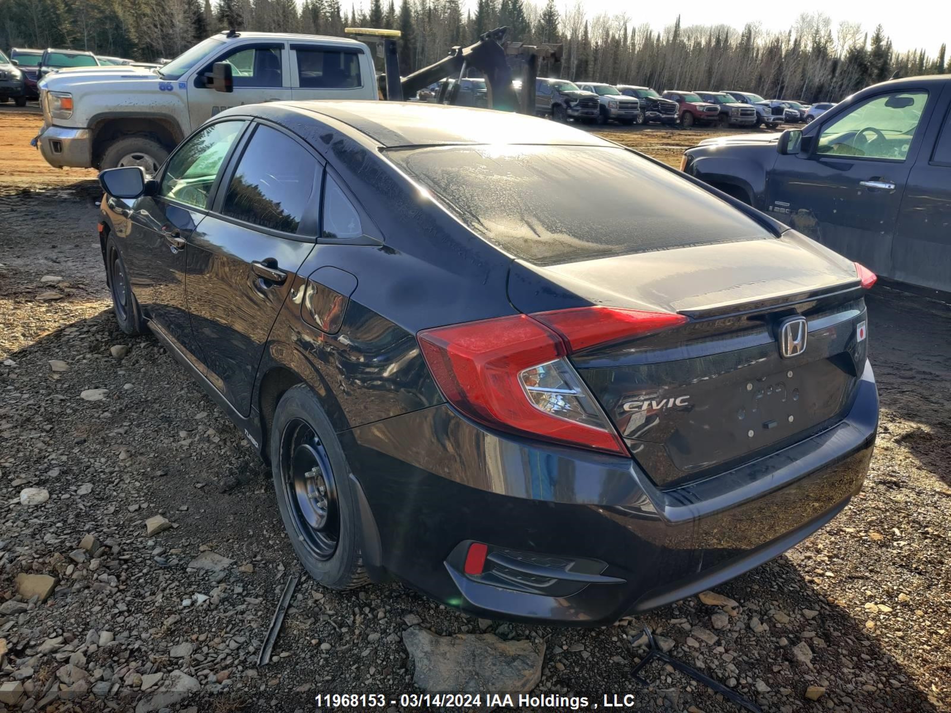 Photo 3 VIN: 2HGFC1F44GH103804 - HONDA CIVIC 