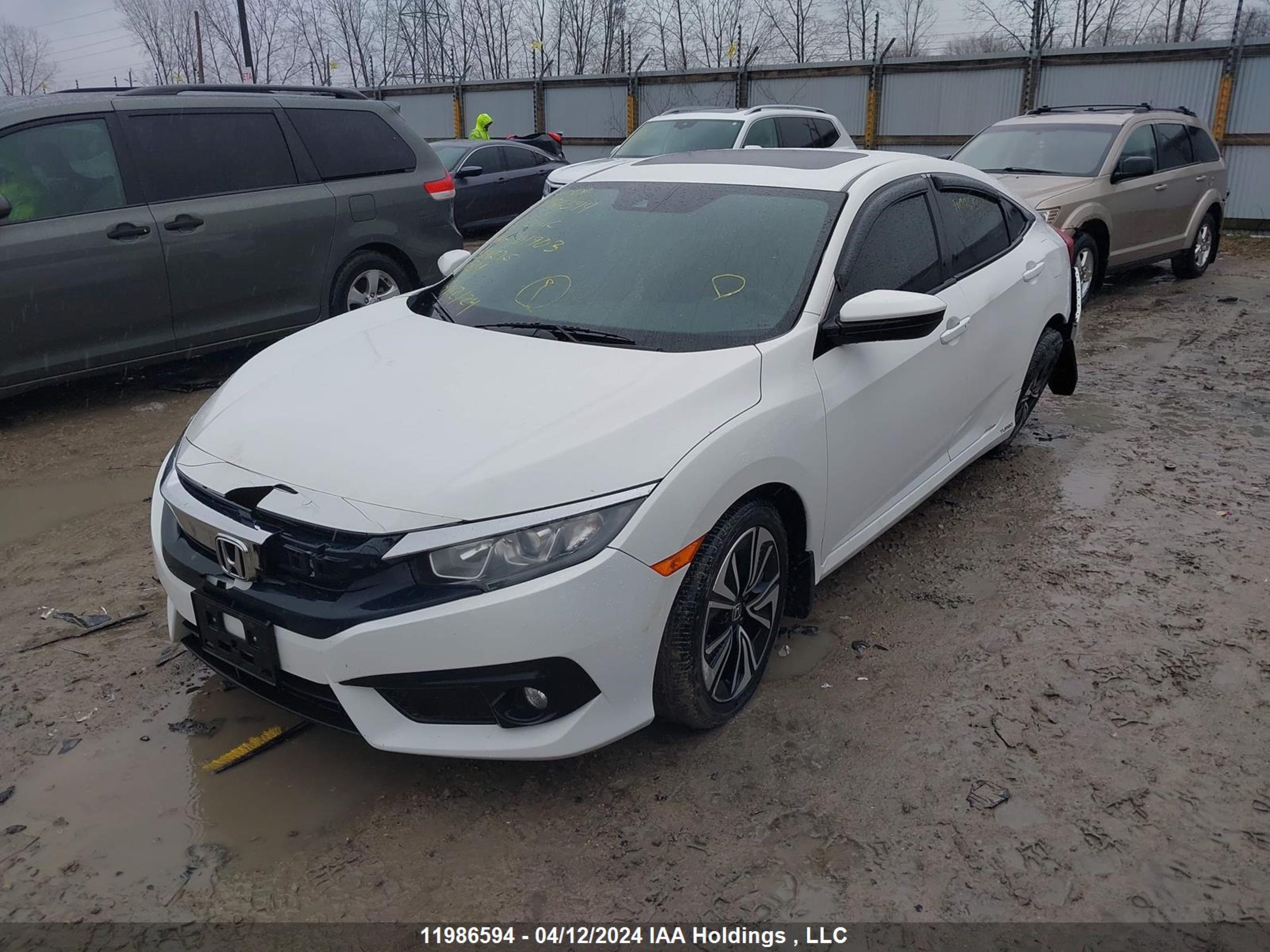 Photo 1 VIN: 2HGFC1F47GH101903 - HONDA CIVIC 