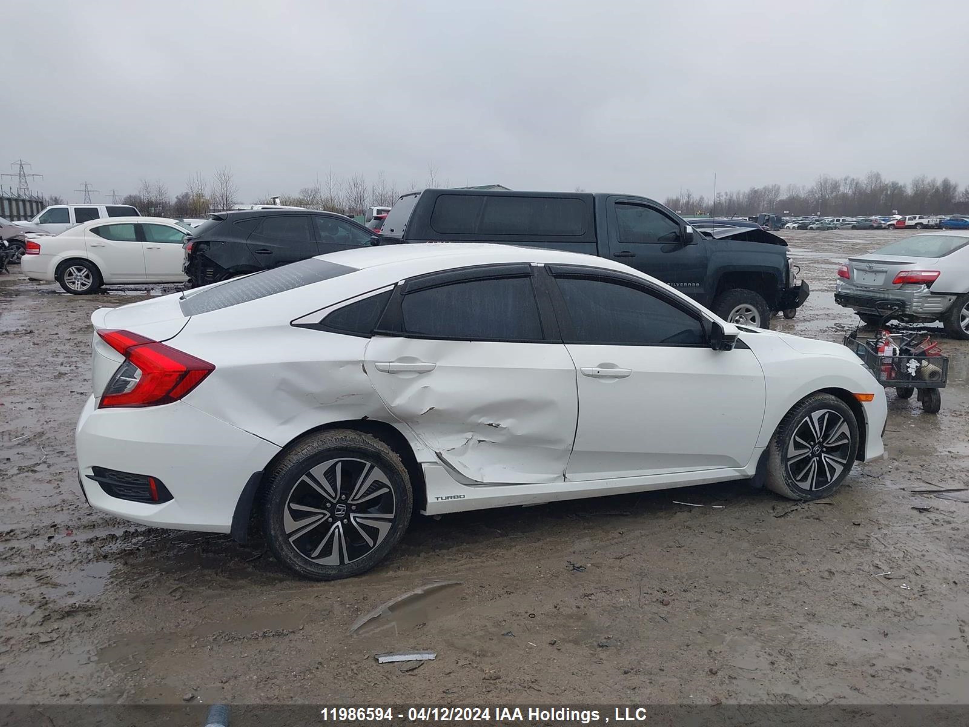 Photo 13 VIN: 2HGFC1F47GH101903 - HONDA CIVIC 